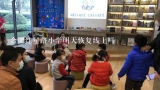 合肥红星路小学明天恢复线上吗