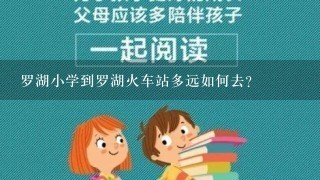 罗湖小学到罗湖火车站多远如何去？