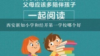 西安新知小学和经开第一学校哪个好