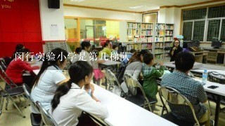 闵行实验小学是第几梯队