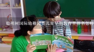 聪明树国际幼稚园在儿童早期教育里排名怎样？谢谢了。