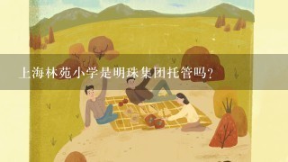 上海林苑小学是明珠集团托管吗？