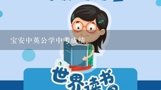 宝安中英公学中考成绩