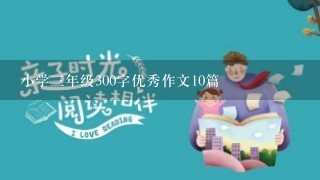 小学3年级300字优秀作文10篇