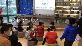 小学生读书笔记怎么写