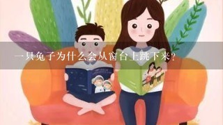 一只兔子为什么会从窗台上跳下来?